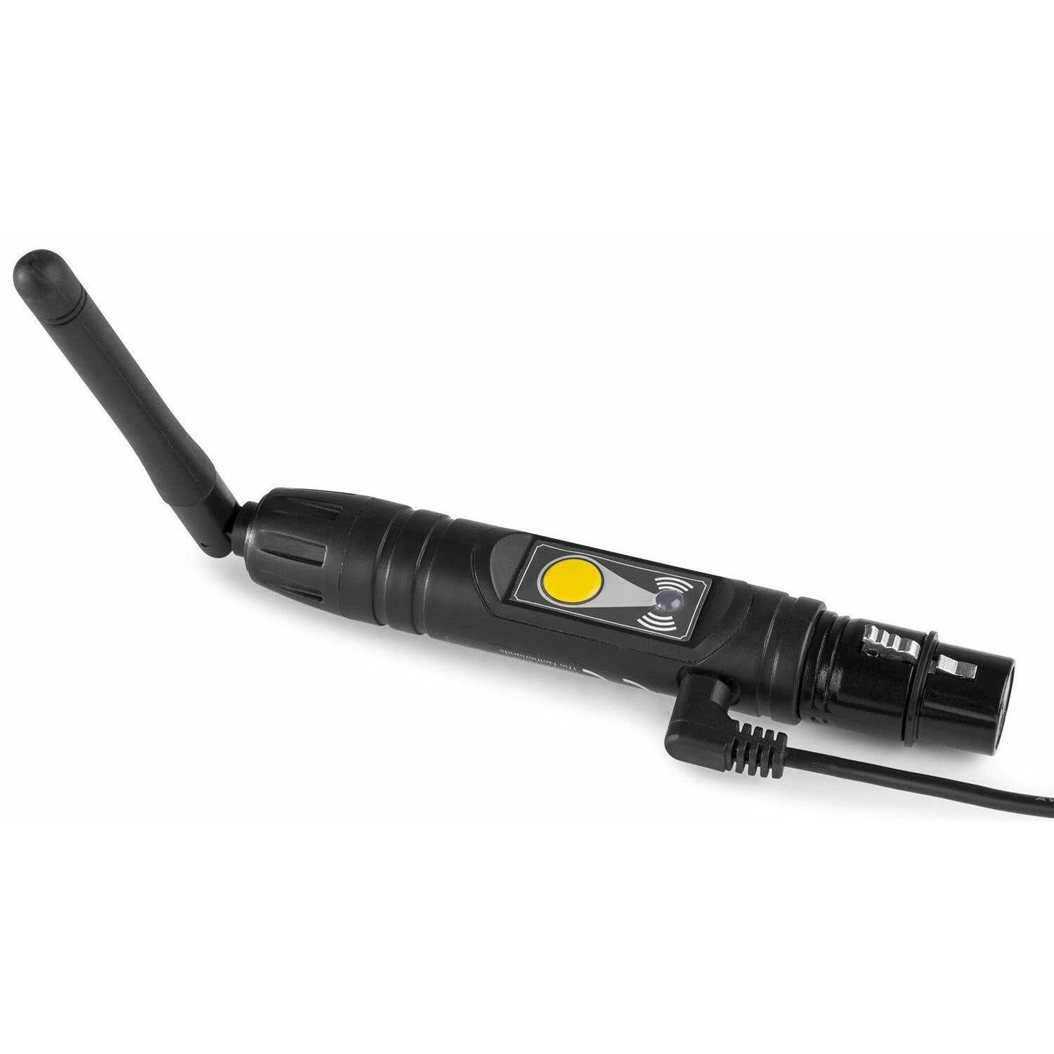 BeamZ BBP Eazylink – Émetteur & Récepteur DMX Sans Fil, Compatible Avec Tous Contrôleurs & Éclairages DMX, Idéal Pour DJ Pro Et Mobiles