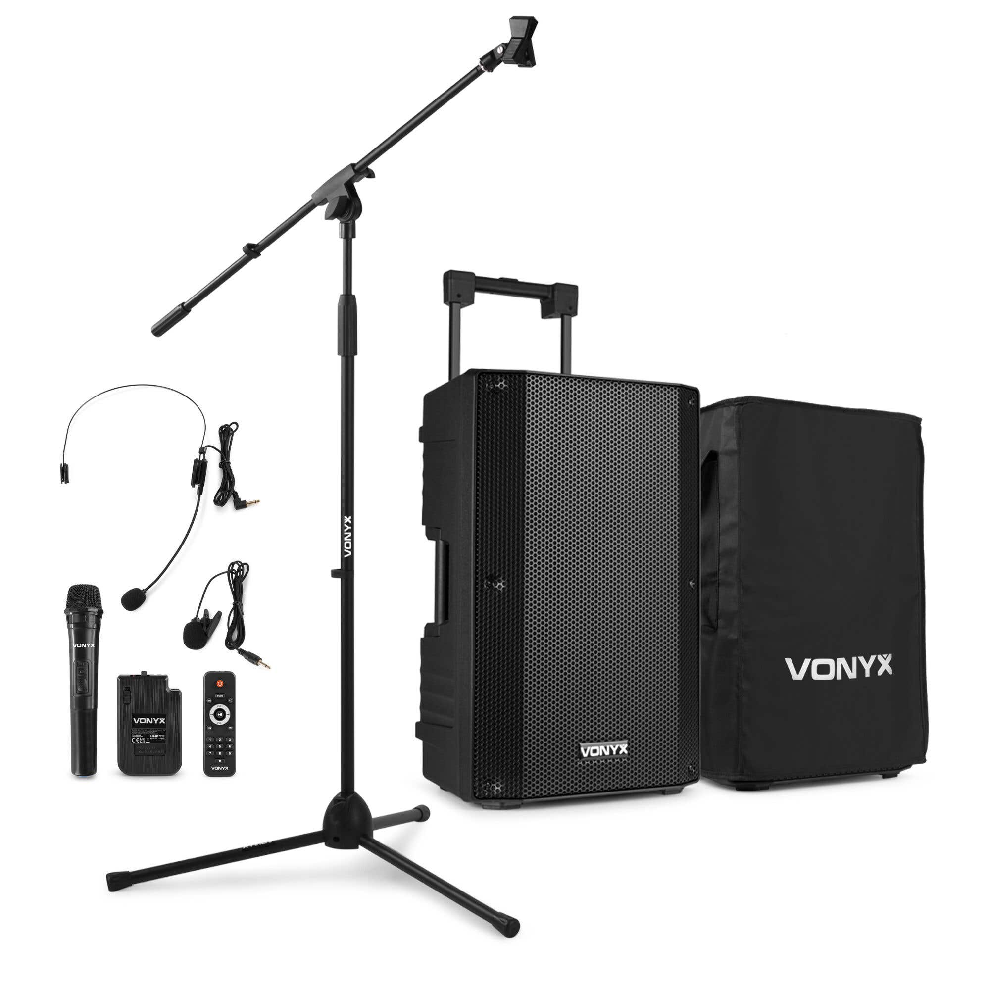 Vonyx VSA500-BP - Enceinte Sono Portable 12