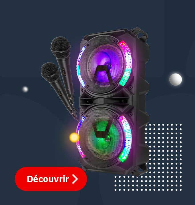 Enceintes de Soirée