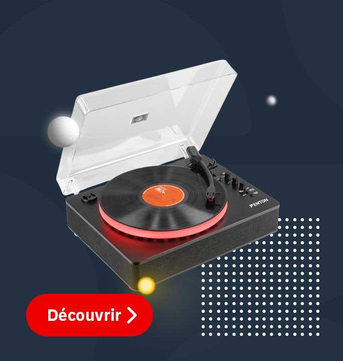 Platines Vinyles