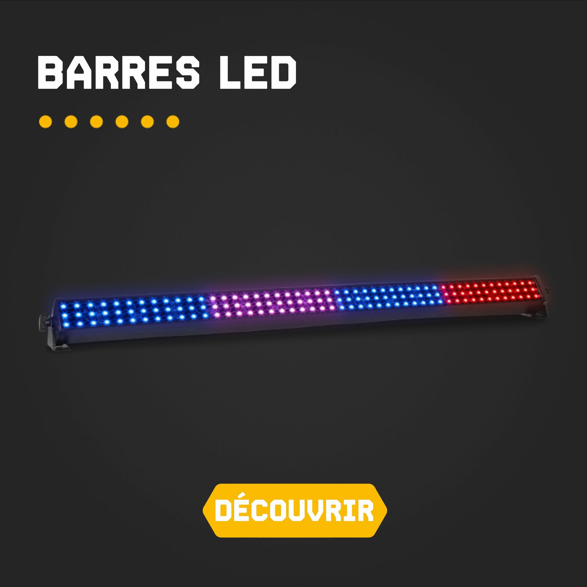 Barres LEDs