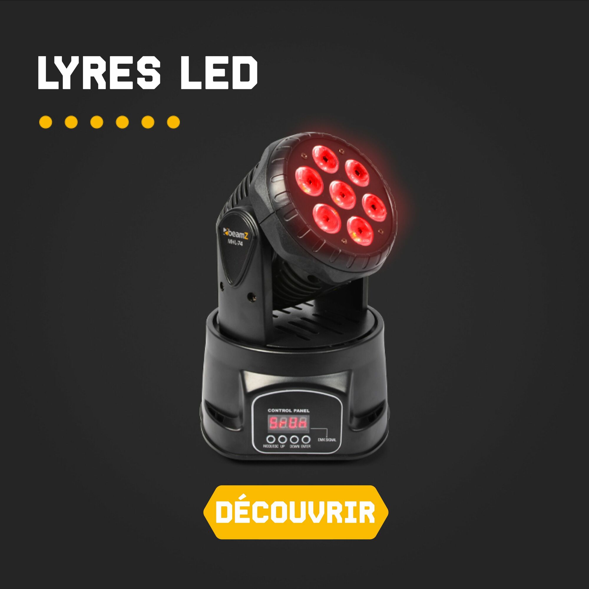 Lyres LEDs