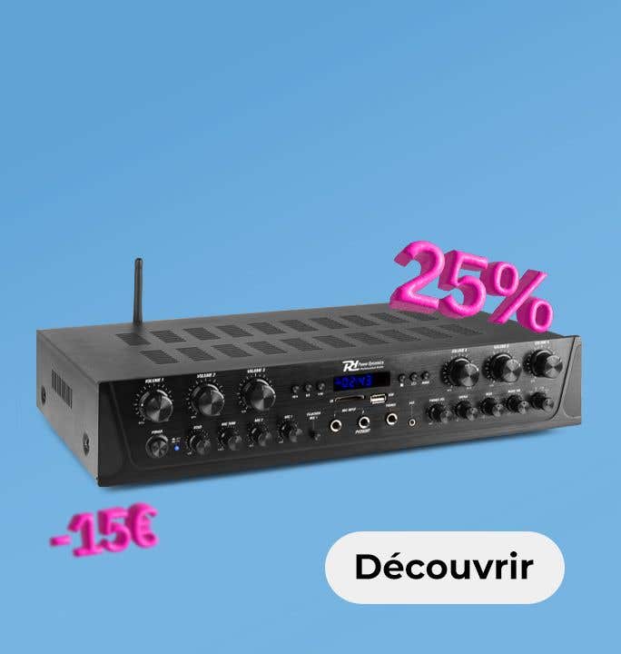Amplificateurs