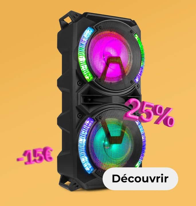 Enceintes de Soirée