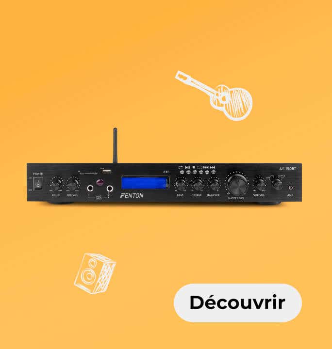 Amplificateurs