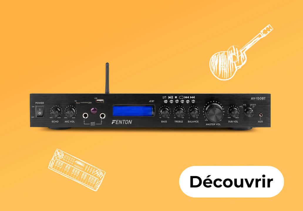 Amplificateurs