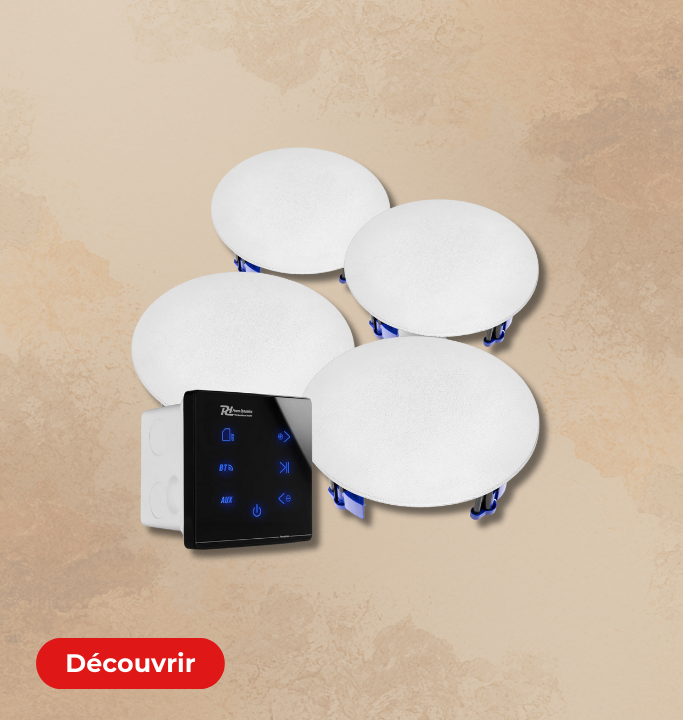 Enceintes Encastrables