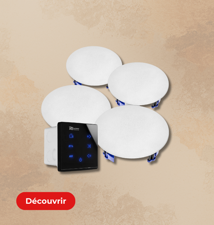 Enceintes Encastrables