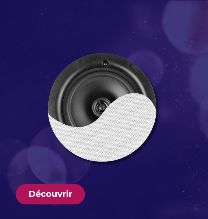 Enceintes Encastrables