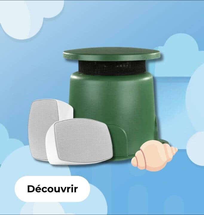 Enceintes d'Extérieur
