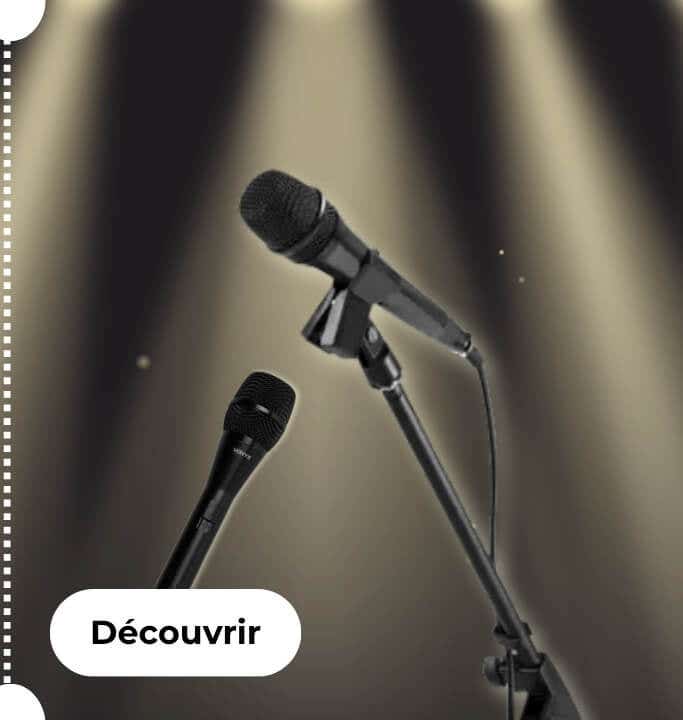 Micros pour Chanter