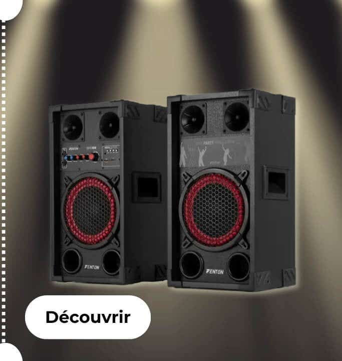Enceintes Actives