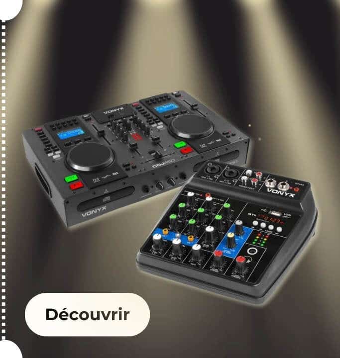 Consoles de Mixage