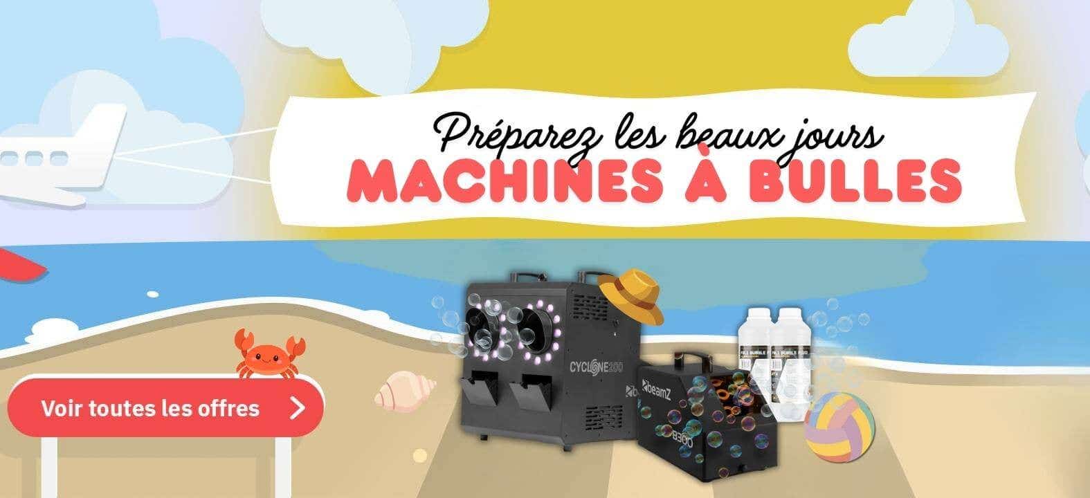 Machines à bulles