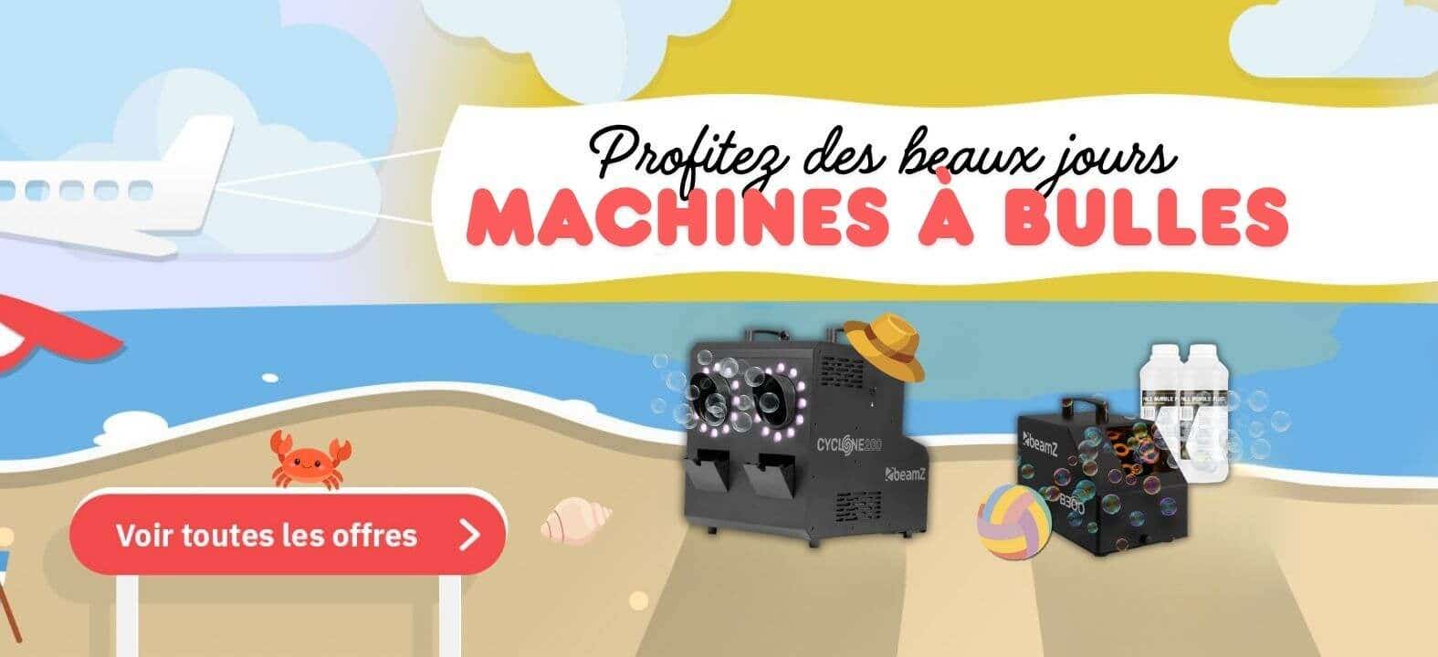 Machines à bulles