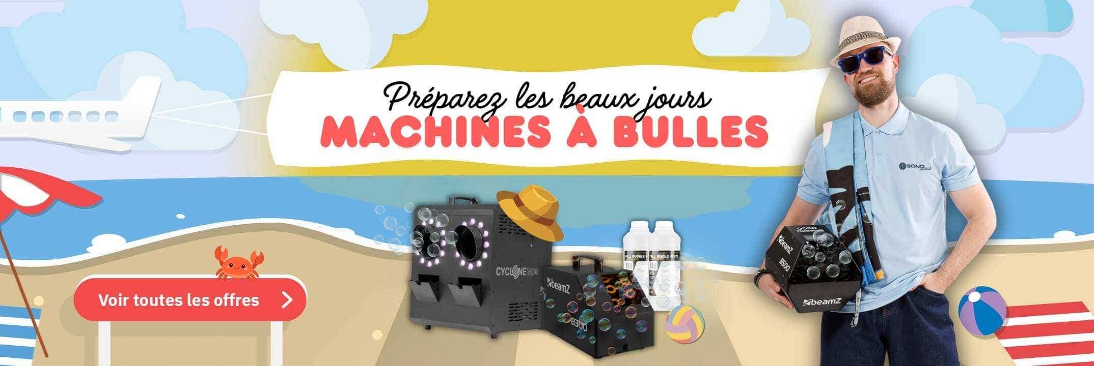 Machines à bulles