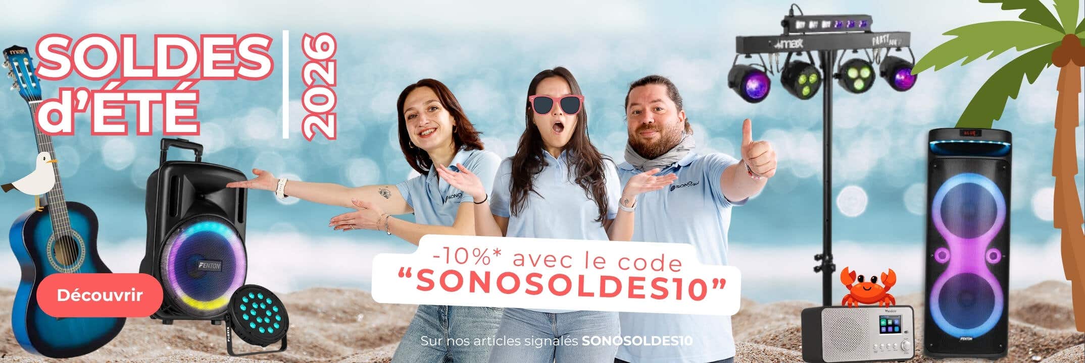 Soldes Été 2026