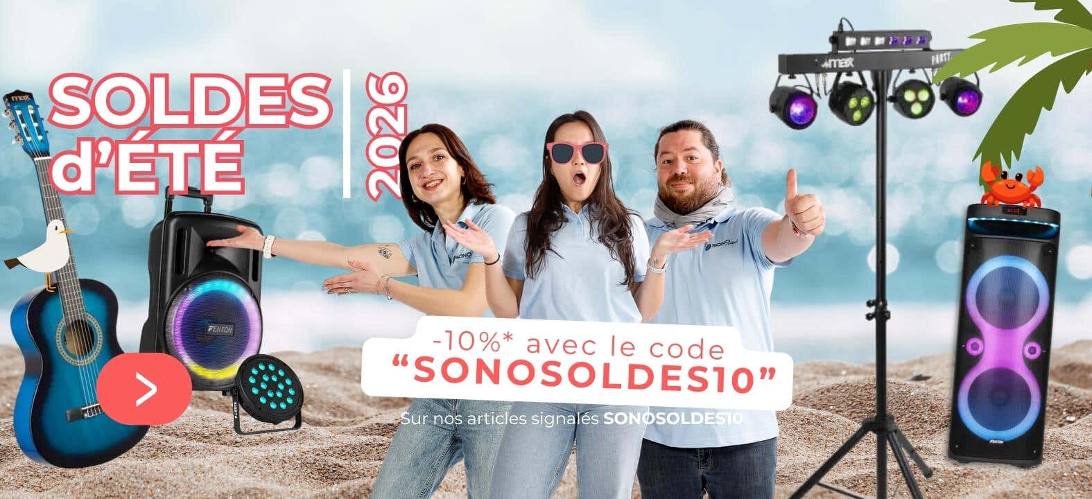 Soldes Été 2026