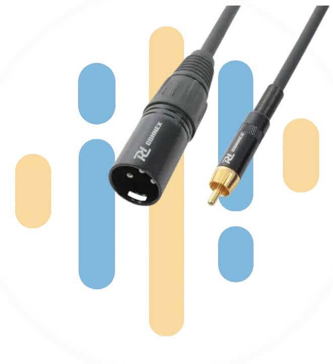 Large choix de câbles audio professionnels au meilleur prix